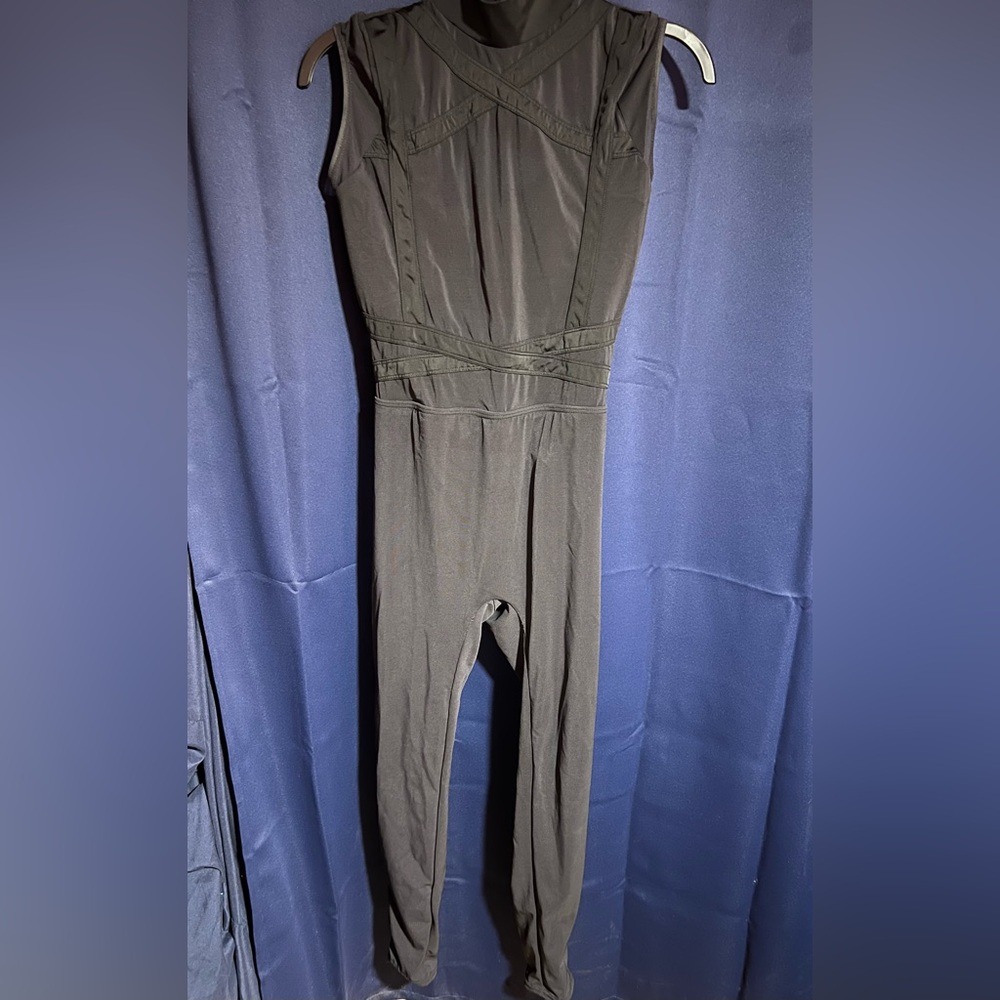 Weissman Black Jumpsuit